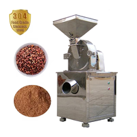 Moulin à farine, moulin à poivre et broyeur d'épices, machine à broyer les aliments pour volailles, facile à utiliser