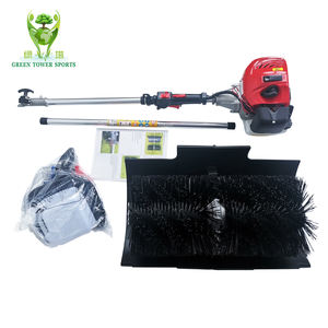 Machine de nettoyage de gazon Brosse de nettoyage de balayeuse de toiletteur de gazon artificiel télescopique avec <span class=keywords><strong>prix</strong></span> d'usine - Product Image 6