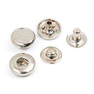 Botones a Presión Metálicos de 15 mm de Diseño Hermoso Hechos en Fábrica, Nuevos Botones a Presión de 4 Piezas - Product Image 3