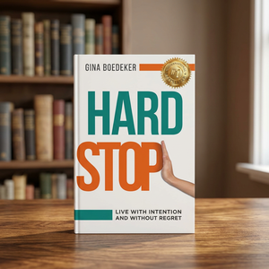 Hard Stop de Gina Boedeker, libro en inglés de edición paperback, historia de amor y novela de ficción moderna - Product Image 1