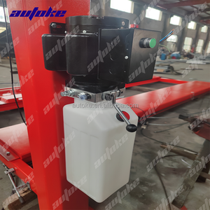 Pengangkat hidrolik mobil <span class=keywords><strong>4</strong></span> POS angkat disetujui CE 4000kg kapasitas angkat mesin pengangkat mobil listrik - Product Image 4