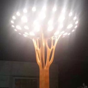 <b>Landscape</b> Art Light Stainless Steel Led Outdoor Garden <b>Lighting</b> Ip65 Semi Flush Mount - Product Image 2