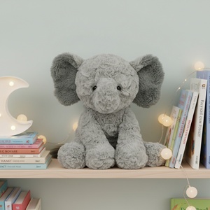 Jouets en peluche doux et moelleux de haute qualité en gros, vente chaude, personnalisables, en forme d'éléphant, pour la décoration intérieure et la promotion - Product Image 4