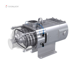 ปั๊มสกรูคู่เพื่อสุขอนามัย ปั๊มบำบัดน้ำดื่ม OEM คุณภาพสูง - Product Image 2