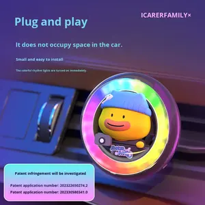 Désodorisant Voiture 2025 Nouveau Modèle Parfum Longue Durée Ambiance Haut de Gamme Élimination des Odeurs Tablettes Parfumées Tendance Internet - Product Image 2