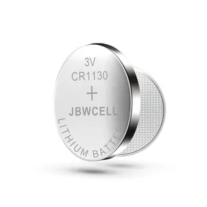 CR1130 3V 60mAh Lithium Manganese Dioxide Button Cell