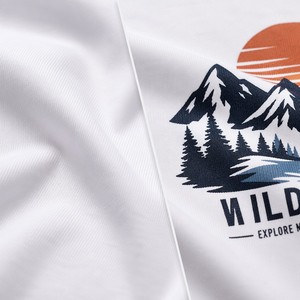<span class=keywords><strong>T</strong></span>-Shirt Unisex in Cotone 100% 180gsm, Collo Tondo, Pronta per Stampa Serigrafica e DTG, Ecologica, Personalizzabile per Promozioni - Product Image 6