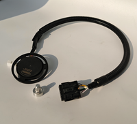Ultradünner Scheiben-Absolutwertgeber ohne Schaft mit Magnetspitze, 4096 Auflösung, Synchronmotor 5V/12V/24V, -50°C~125°C
