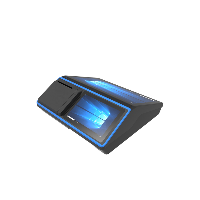 Hot Sale 13.3 Inch All-in-One Dual Screen Touch POS System Terminal for Efficient Payment Solutions