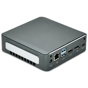 2024 Mini PC I7 10510U I5 10210U I3 8145U 2*DDR4 M.2 Portable PC Type-C 4K 60Hz HD2.0 DP WiFi Nuc Computer Window10