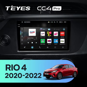 TEYES CC4 PRO para Kia RIO 4 IV <span class=keywords><strong>FB</strong></span> 2020 - 2022 CarPlay Android Auto 2DIN Autoradio Car play Radio Multimedia Stereo - Product Image 2