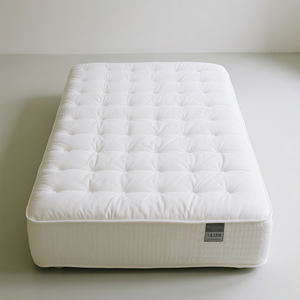 Colchón de Espuma Viscoelástica al por Mayor de China, Precio de Fábrica OEM/ODM, Colchón King Size con Cubierta Euro Top y Resortes Encapsulados - Product Image 1