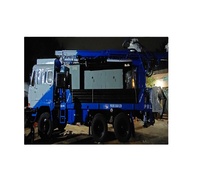 Machine de forage de puits d'eau montée sur camion PDTHR 200 reconditionnée, machine de forage rotative DTH, meilleure vente à bas prix