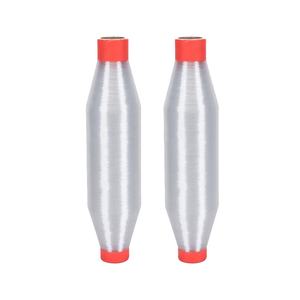 Nylon Polyester haute ténacité teint imperméable Transparent clair blanc Invisible fil à coudre pour filet de pêche - Product Image 4