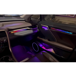 Éclairage d'ambiance intérieur personnalisé pour Lexus RX 2016-2022, bande LED acrylique Symphony, lampe d'ambiance, vente d'usine - Product Image 2