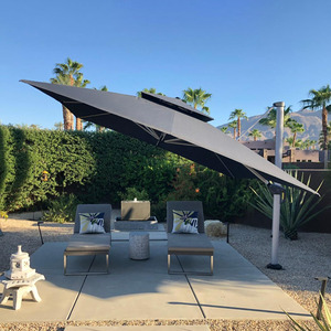 <span class=keywords><strong>Parasol</strong></span> d'extérieur sur pied, grande taille, pour jardin, <span class=keywords><strong>parasol</strong></span> cantilever, imperméable, double couche, ombrelone, fourni par l'usine L - Product Image 1