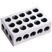 REALMAX Blocs de centrage parallèles 1x2x3, usinés avec précision, pour le maintien des pièces sur les machines de fraisage et de perçage CNC