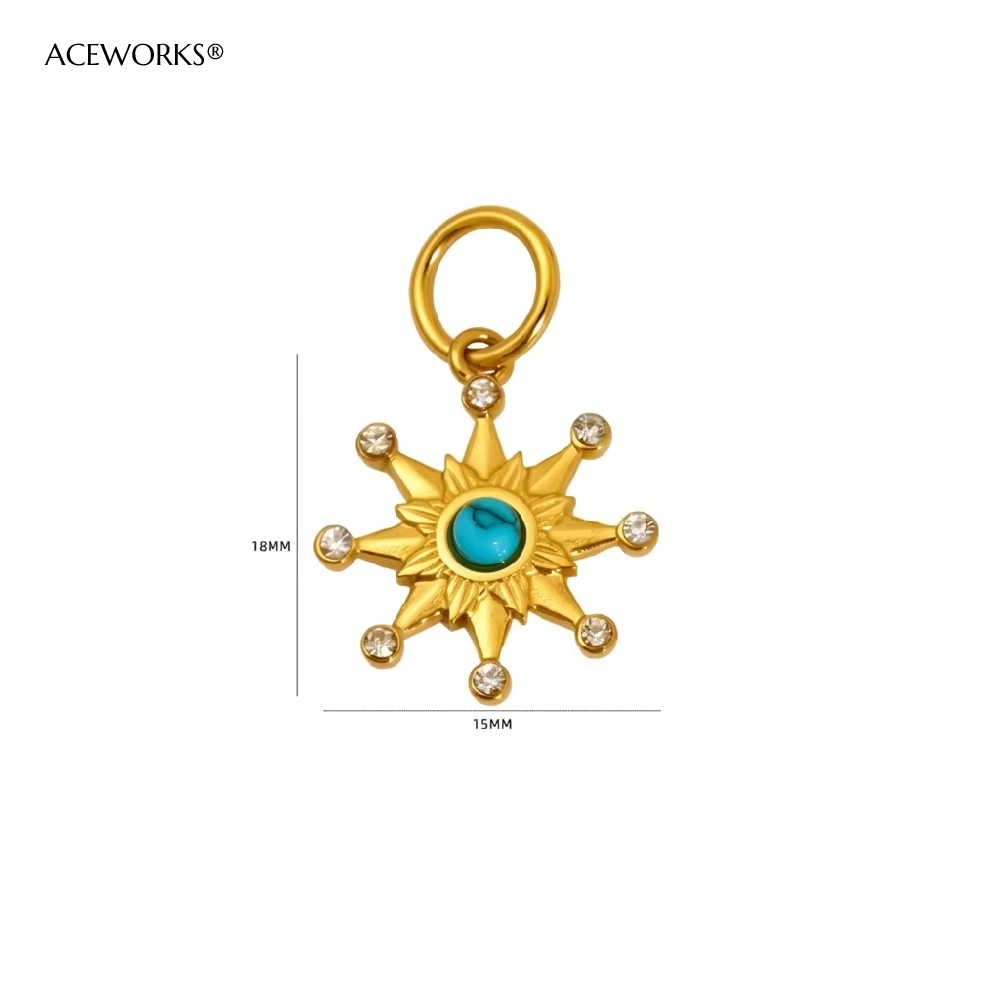 The Turquoise Nova Charm