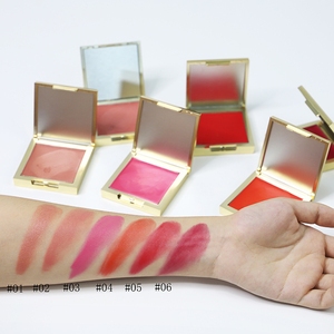 บลัชออนเนื้อครีมแบบผลิตภายใต้แบรนด์ส่วนตัว บลัชออนเดี่ยว บลัชออนวีแกน - Product Image 3