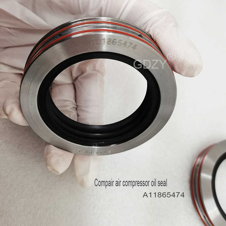 Air compressor shaft seal kit oil seal and shaft sleeve A11865474 