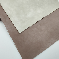 Tissu en polyester enduit de PU noir imperméable de bonne qualité à prix abordable, avec support tricoté, anti-moisissure et résistant à l'abrasion pour vestes