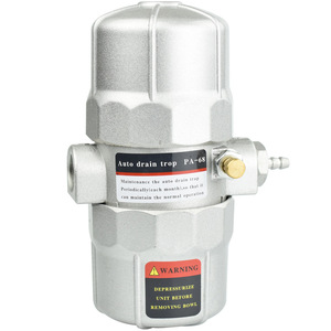 JINEN Automatic Drain Valve PA-68 For Air Compressors High Pressure Resistant Anti <b>Clogging</b> - Product Image 5