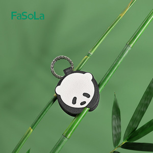 FaSoLa Magnetic Hat <b>Clip</b> Portable Bag Charm Panda Pendant <b>Hook</b> For Travel And Daily Use - Product Image 4
