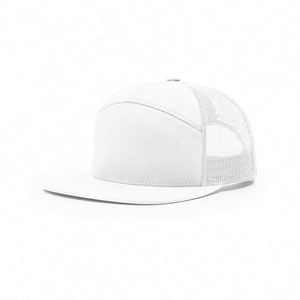 New Fashion Wholesale Unisex Customized Embroidery Logo Gorras Caps 7 Panel Snapback Richardson 168 Trucker Hats Mesh Y2K Sports - Product Image 4