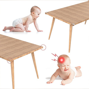 Protezioni Angolari a <span class=keywords><strong>L</strong></span> in PVC Trasparente Paracolpi di Sicurezza per Mobili per Bambini per Bordi di Tavoli Affilati - Product Image 6