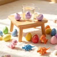 Calendrier de l'Avent de Noël Jossion 2026 : Œufs de Dinosaures à Éclore – Compte à Rebours de 24 Jours – Boîte Surprise – Jouet Fidget – Cadeau en Plastique pour Enfants