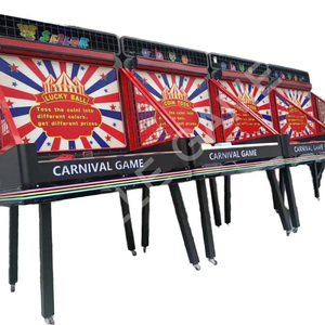 Nuevos Estilos de Máquina de Grúa Metálica Plegable Mini Fácil de Transportar, Juego de Carnaval con Premios para Parques - Product Image 4