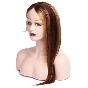 ขายส่งสีน้ำผึ้งสีบ<span class=keywords><strong>ลอน</strong></span><span class=keywords><strong>ด์</strong></span>ไฮไลท์เส้นผมมนุษย์เส้นผมธรรมชาติ13X6คลื่นลึกโปร่งใสด้านหน้าลูกไม้วิกผมเต็ม - Product Image 5