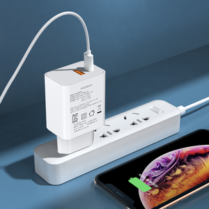 20W PD QC nhanh chóng sạc điện thoại di động Type-C 20W PD Adapter cho iPhone 12-16 loạt <span class=keywords><strong>USB</strong></span> tường sạc QC3.0 chức năng <span class=keywords><strong>Apple</strong></span> tương thích - Product Image 3