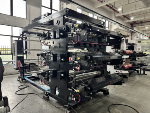 Máquina Impresora Automática de Flexografía para Etiquetas, Empaques Flexibles y Cajas de Cartón - Product Image 4