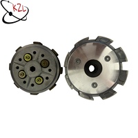 Kit d'embrayage complet de haute qualité pour moto, ensemble de panier d'embrayage pour Yamaha YBR125 XTZ125 JYM125 125CC