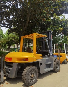 Cheap Japanese Brand Forklift TCM FD70Z8 7ton tcm Forklift diesel for Hot Sale in Shanghai - Product Image 6