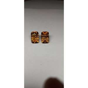 Topaze bleue ciel naturelle, pierres précieuses en vrac, taille damier, pour la fabrication de bijoux, 10x10 mm, forme coussin, qualité supérieure - Product Image 6