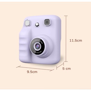 Appareil photo numérique instantané pour enfants avec impression couleur 1080p, mini appareil photo numérique pour enfants avec impression - Product Image 6