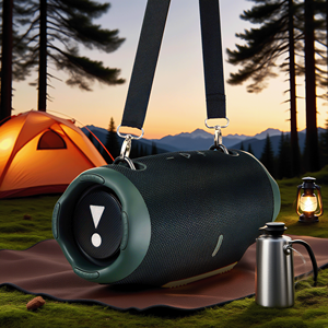 Altavoz BT alimentado por USB <span class=keywords><strong>DC</strong></span> para exteriores portátil de volumen alto de alta calidad de sonido con batería recargable y graves potentes - Product Image 6