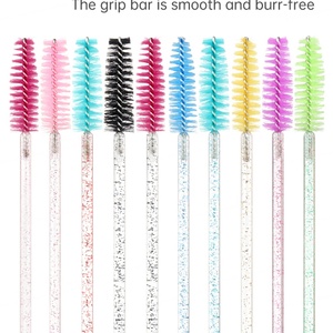 Pinceau nettoyant pour cils scintillants Pinceaux de maquillage Baguette de mascara jetable en gros Pinceau pour cils - Product Image 2