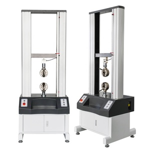 Macchina di Prova a Trazione Universale a Doppia Colonna di Precisione Elettronica con Ampio Spazio di Test e Standard ASTM/ISO, Certificata CE - Product Image 1