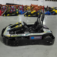 Kart électrique 2 places 250cc avec entraînement par chaîne pour accessoire de buggy pour adultes avec moteur 500cc