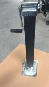 Nouveau 7000 Lbs Jack Stand Big Foot Plate Remorque Parking Jack - Product Image 4