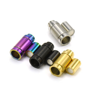 <span class=keywords><strong>2025</strong></span> nóng bán thời trang vòng Khóa Dây Da Vòng đeo tay kết nối Khóa Phụ Kiện tự làm - Product Image 6