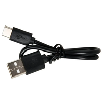 Câble de charge rapide USB Type-C 2A de 30 cm pour téléphones Android, batteries externes, montres connectées, enceintes, conducteur en cuivre pur
