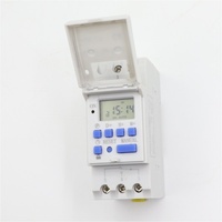Temporizador Programable Digital LCD THC15A AC 110V, Interruptor de Tiempo con Relé de 16A