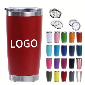 Vaso Térmico Personalizado de 20 Oz, Taza de Café con Aislamiento al Vacío de Acero Inoxidable, con Tapa - Product Image 1