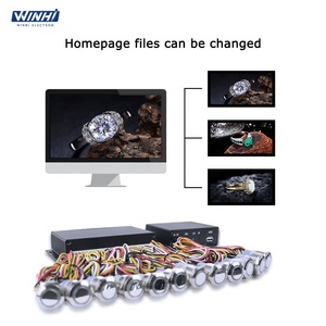 MPC1920-12L 8 gam phương tiện truyền thông Máy nghe nhạc hộp Mall kỹ thuật số biển 1080P nút điều khiển <span class=keywords><strong>video</strong></span> <span class=keywords><strong>player</strong></span> cho LCD Màn hình quảng cáo sử dụng - Product Image 4