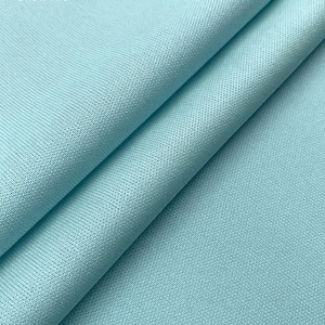100% Polyester Interlock Vải Cả Hai Bên Thoáng Khí Nhanh Chóng Khô Tay Mềm Mại Cảm Thấy Cho Ăn Mặc Chất Lượng Cao Vải Lót Vải - Product Image 1