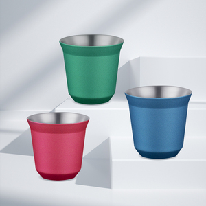 OUYADA Factory Direct Custom Stainless Steel <strong>Wine</strong> Double Wall Insulated Travel Coffee Mug <strong>Tumblers</strong> 80ml - Product Image 4